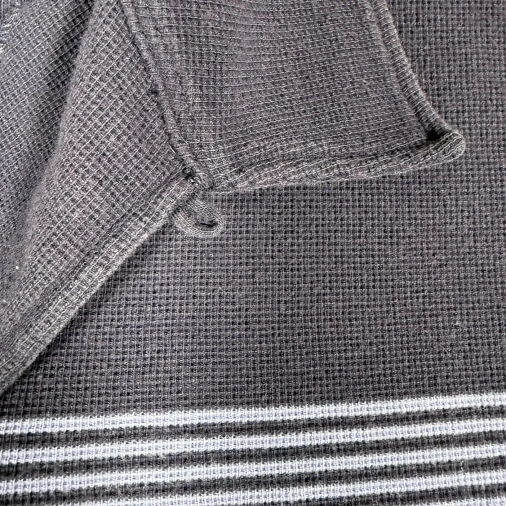 Polo Ralph Lauren Shirt Mens XXL Blue Striped Knit Sport Loop‎ Collar Preppy